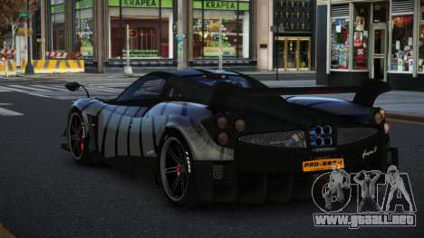Pagani Huayra Miclus S12 para GTA 4