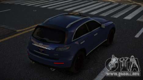 Infiniti FX45 Sacme para GTA 4