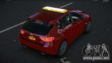 Subaru Impreza Yulitosoz para GTA 4