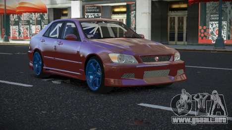 Toyota Altezza Ovim para GTA 4