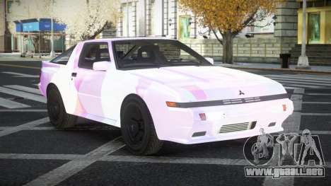 Mitsubishi Starion Evego S11 para GTA 4