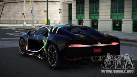 Bugatti Chiron Jajely S14 para GTA 4