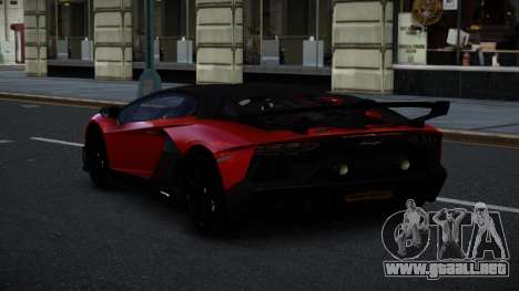 Lamborghini Aventador Elike para GTA 4