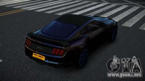 Ford Mustang Sebely para GTA 4