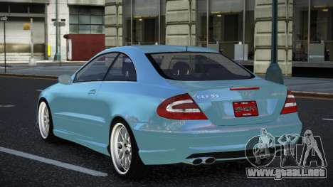 Mercedes-Benz CLK55 AMG Irik para GTA 4