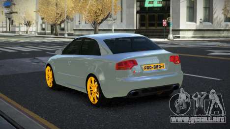 Audi RS4 Fubabiqa para GTA 4