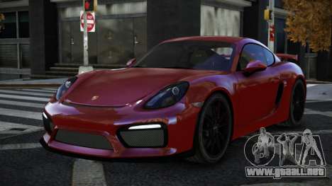 Porsche Cayman Ahony para GTA 4
