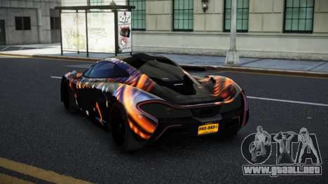 McLaren P1 Ryley S8 para GTA 4