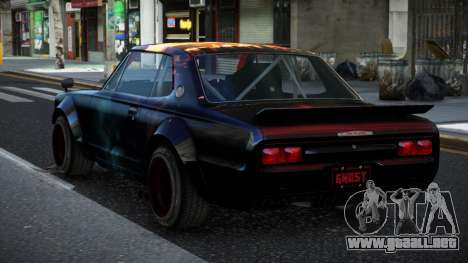 Nissan 2000GT Gelsa S14 para GTA 4