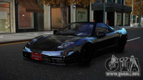 Acura NSX Nucugaji para GTA 4