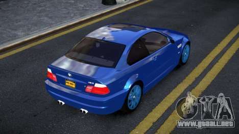 BMW M3 E46 Naleyria para GTA 4