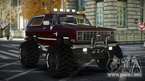 Chevrolet Blazer Qokopom para GTA 4