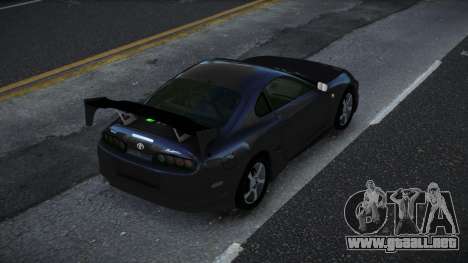 Toyota Supra Tamewo para GTA 4