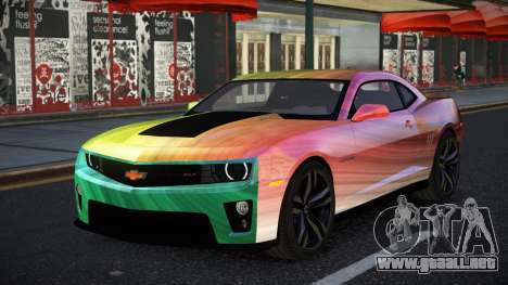 Chevrolet Camaro Jaexic S12 para GTA 4