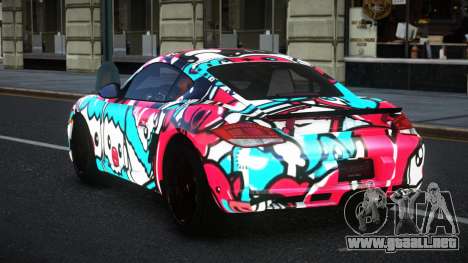 Porsche Cayman Naela S9 para GTA 4