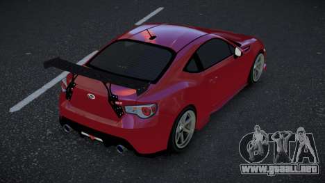 Subaru BRZ Olut para GTA 4