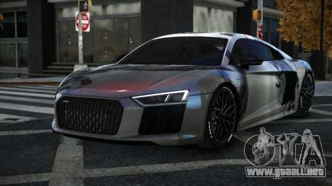 Audi R8 Bentia S11 para GTA 4