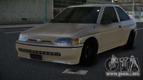 Ford Escort Muovi para GTA 4