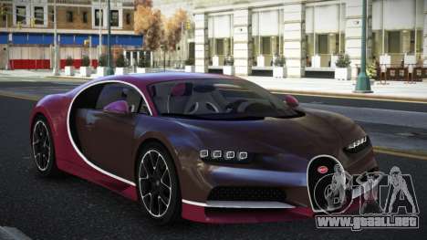 Bugatti Chiron Jajely para GTA 4