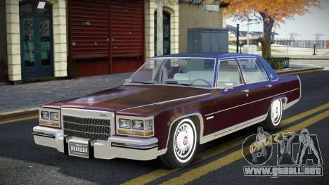Cadillac Fleetwood Bejed para GTA 4