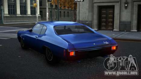 Chevrolet Chevelle Fewne para GTA 4