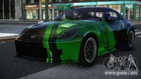 Nissan 350Z Weige para GTA 4