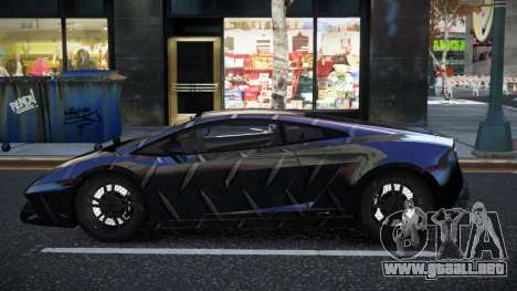 Lamborghini Gallardo Reica S7 para GTA 4