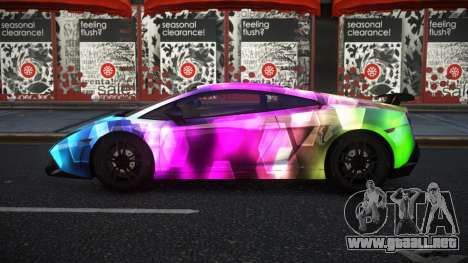 Lamborghini Gallardo Kehaxa S14 para GTA 4