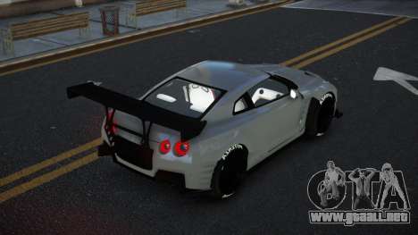 Nissan GT-R Izeq para GTA 4