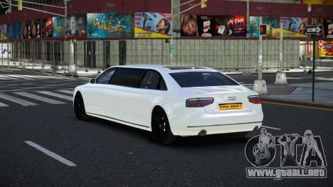Audi A8 Wofagivow para GTA 4