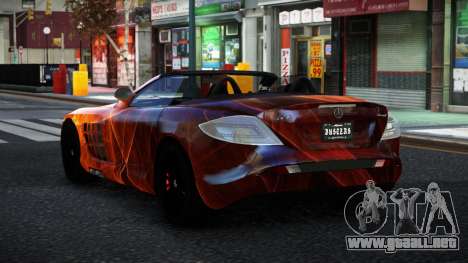 Mercedes-Benz SLR Haimeth S8 para GTA 4