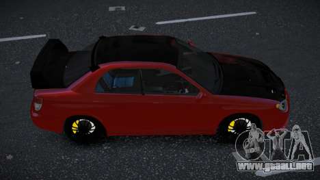 Subaru Impreza Gegfuwod para GTA 4