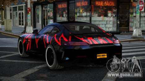 Mercedes-Benz AMG GT Jenah S8 para GTA 4