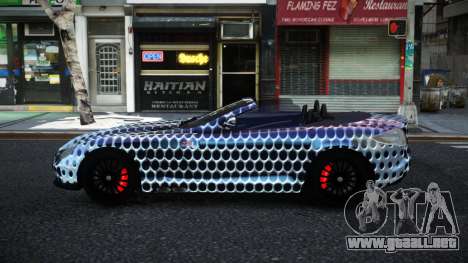 Mercedes-Benz SLR Haimeth S5 para GTA 4