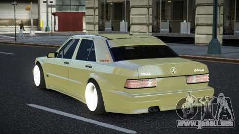 Mercedes-Benz 190E Bazluk para GTA 4