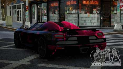 Koenigsegg Agera Brija S11 para GTA 4