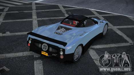 Pagani Zonda Mojpe para GTA 4