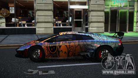 Lamborghini Murcielago Elstery S5 para GTA 4