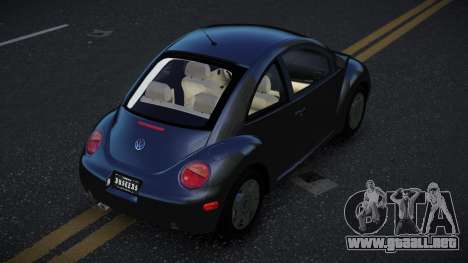 Volkswagen Beetle Tehyabum para GTA 4
