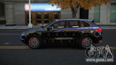 Porsche Cayenne Vinax S9 para GTA 4
