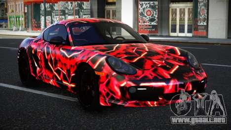 Porsche Cayman Naela S13 para GTA 4