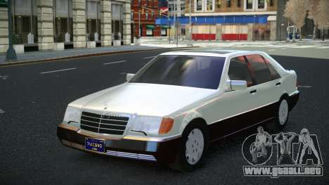 Mercedes-Benz 600SEL Xaoke para GTA 4