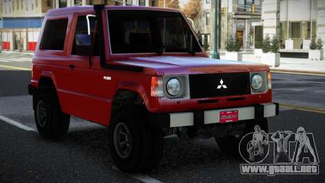 Mitsubishi Pajero Kicfil para GTA 4