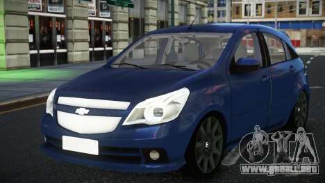 Chevrolet Agile Xopew para GTA 4