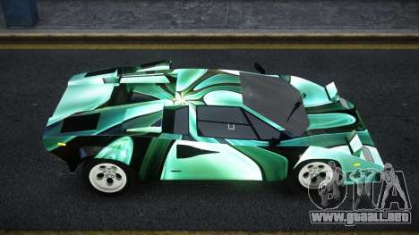 Lamborghini Countach Vintin S6 para GTA 4