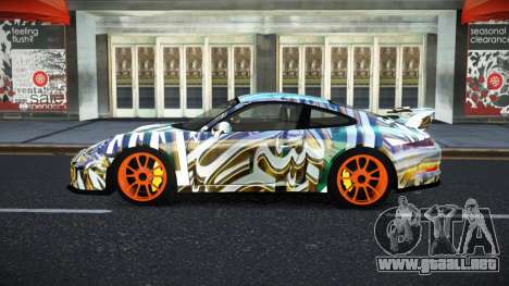 Porsche 911 Neic S7 para GTA 4
