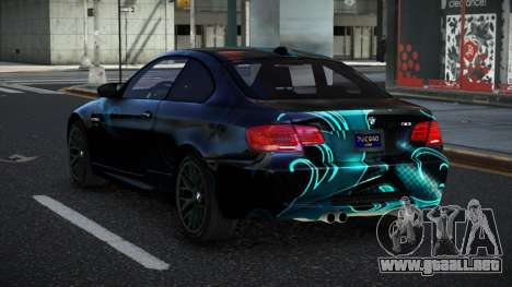 BMW M3 E92 Lilory S11 para GTA 4
