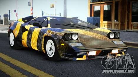 Lamborghini Countach Vintin S2 para GTA 4