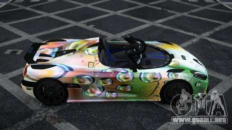 Koenigsegg Agera Brija S8 para GTA 4