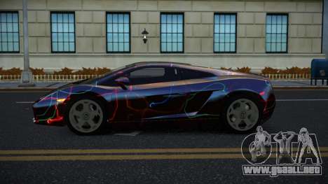 Lamborghini Gallardo Nase S14 para GTA 4